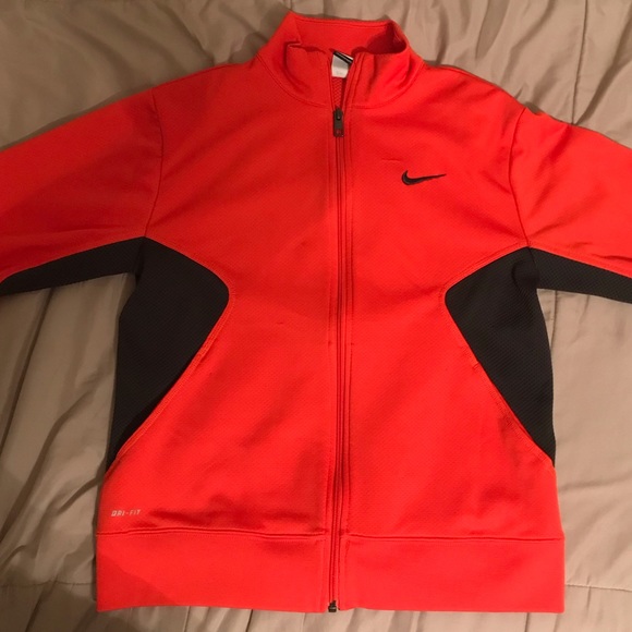 Bundy Nike Sportswear Syn Fill Jacket Team Orange/ Black